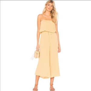 Blue Life Bell Jumpsuit Yellow Dot